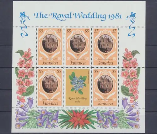 Jamaika, MiNr. 504-507 KB, postfrisch - 604151