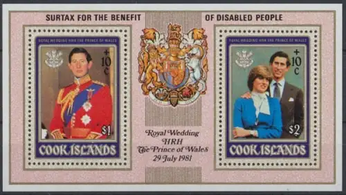 Cook Inseln, MiNr. Block 115, postfrisch - 604147