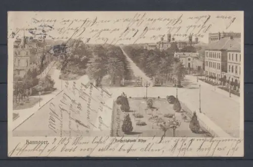 Hannover, Herrenhäuser Allee - 402449