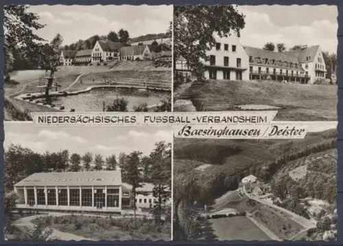 Barsinghausen / Deister, niedersächsisches Fussball-Verbandsheim - 412189