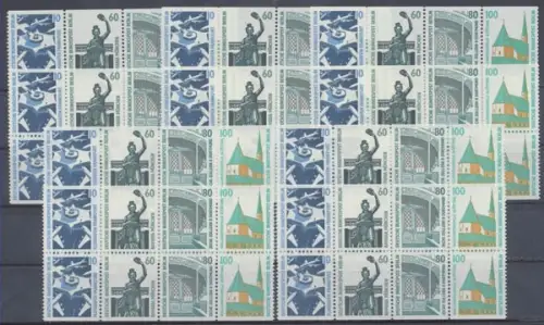 Berlin, Michel Nr. H-Blatt 23 (10), postfrisch/MNH - 604831