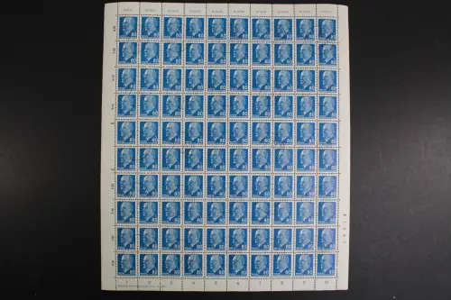 DDR, Michel Nr. 1331, 100er Bogen, gestempelt - 70432M