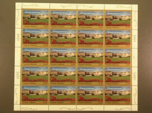 UNO - Wien, MiNr. 270-271 Bögen, postfrisch - 690718M
