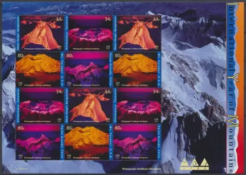 UNO New York, MiNr. 896-899 KB, postfrisch - 605062