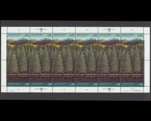 UNO Genf, MiNr. 165-166 KB, postfrisch - 609544M