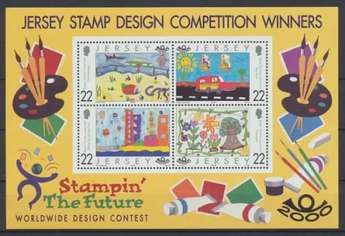 Jersey, MiNr. Block 25, postfrisch - 61451