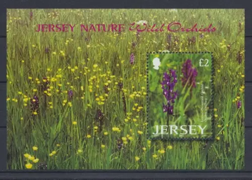 Jersey, MiNr. Block 38, postfrisch - 64250