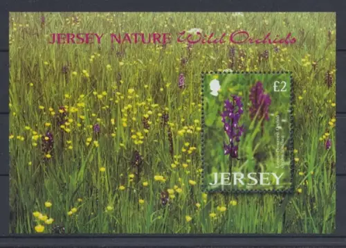 Jersey, MiNr. Block 38, postfrisch - 64250