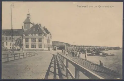 Bremerhaven / Geestemünde, Fischereihafen - 412244