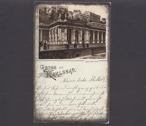 Karlsbad, Mühlbrunn - 412182