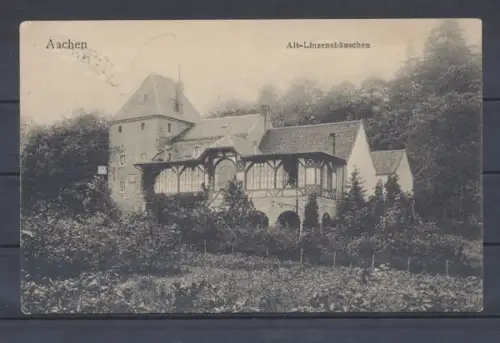 Aachen, Alt-Linzenshäuschen - 402490