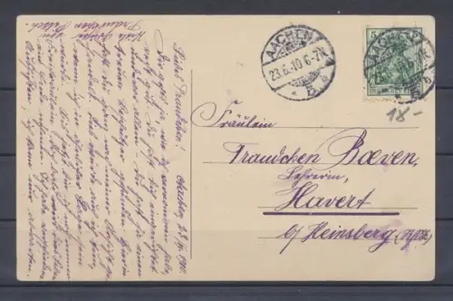 Aachen, Alt-Linzenshäuschen - 402490