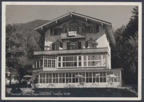 Teggernsee-Süd, Pension "Erna" - 412203