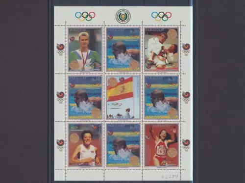Paraguay, MiNr. 4308 KB, postfrisch - 62741
