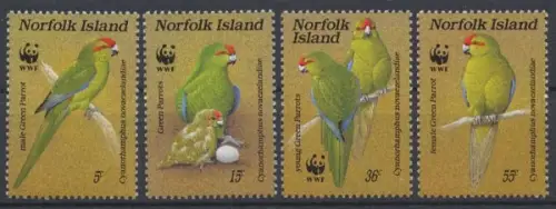 Norfolk-Inseln, Michel Nr. 421-424, postfrisch/MNH - 604626
