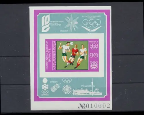 Bulgarien, MiNr. Block 43, postfrisch - 692828