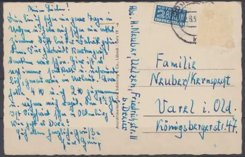 Uelzen, Blick auf den Ort - 412362