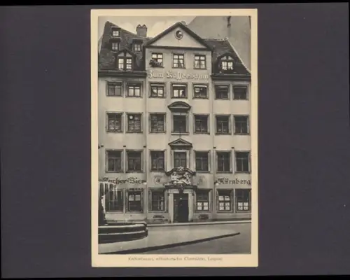 Leipzig, Zum Kaffeebaum, althistorische Gaststätte - 402779