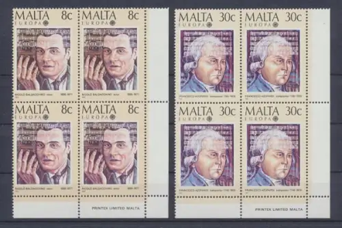 Malta, Michel Nr. 726-727 (4), postfrisch - 63720
