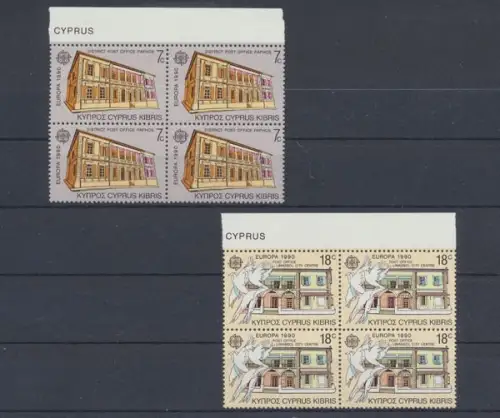 Zypern, Michel Nr. 748-749 (4), postfrisch - 63838
