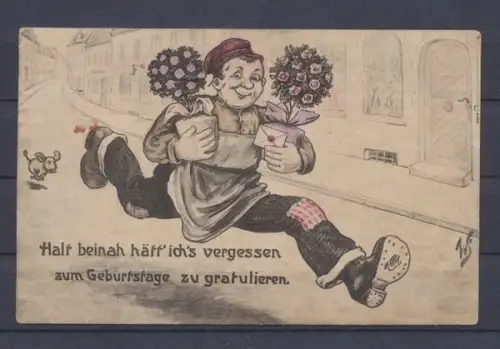 Geburtstagsgruß - 402232