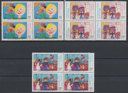 Türkei, Michel Nr. 2735-2737 (4), postfrisch - 65076