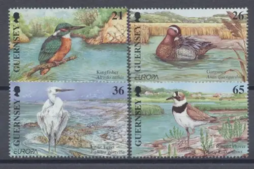 Guernsey, MiNr. 880-883, postfrisch - 64342