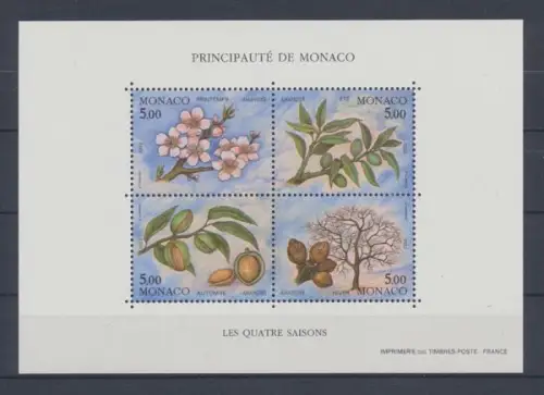 Monaco, MiNr. Block 57, postfrisch - 692734