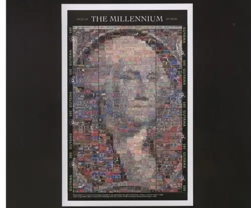 Guyana, Michel Nr. 6907-6914 KB, postfrisch - 70389M