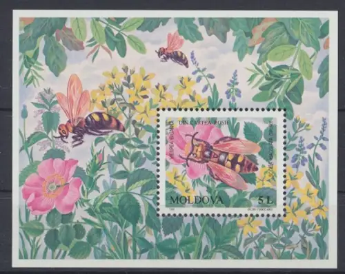 Moldawien, MiNr. Block 13, postfrisch - 64356