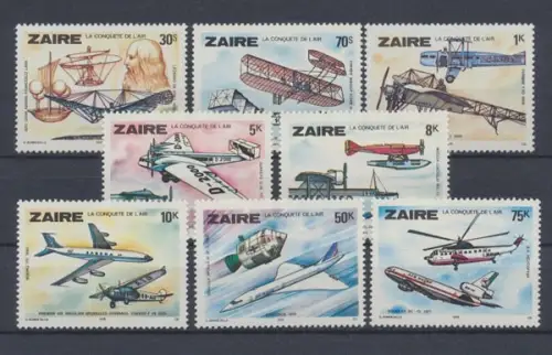 Kongo (Zaire), MiNr. 580-587, postfrisch - 692935