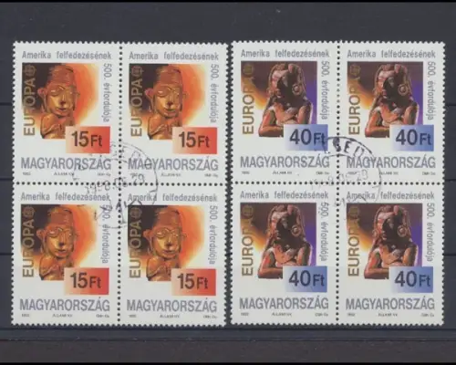Ungarn, Michel Nr. 4195-4196 (4), gestempelt - 63892