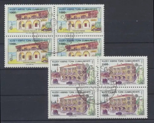 Türkisch-Zypern, Michel Nr. 273-274 (4), gestempelt - 63837