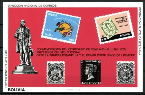 Bolivien, MiNr. Block 94, postfrisch - 691419