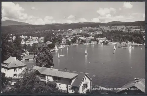 Velden am Wörthersee, Ortsansicht - 412418