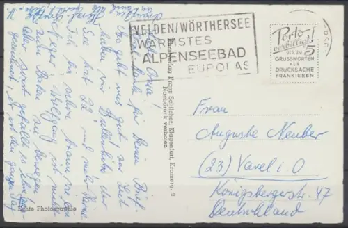 Velden am Wörthersee, Ortsansicht - 412418