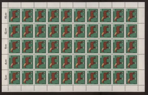 Deutschland (BRD), MiNr. 579, 50er Bogen, postfrisch - 607015M