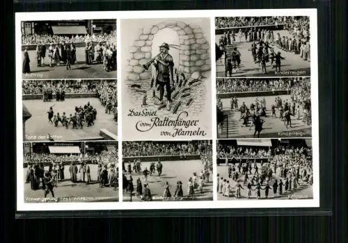 Hameln, das Spiel vom Rattenfänger - 412624