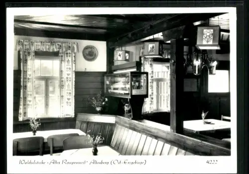 Altenberg /Osterzgeb., Waldschänke "Altes Raupennest" - 413110