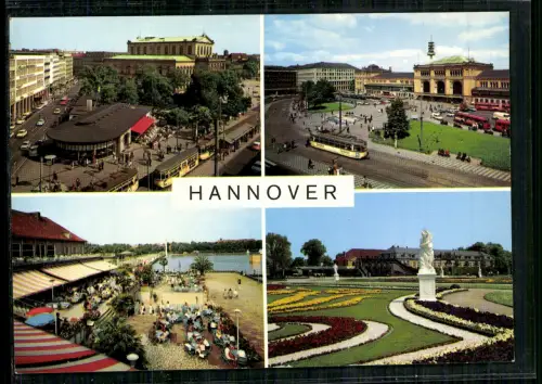Hannover, 4 Bilderkarte - 413225