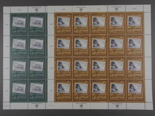 Uno Wien, MiNr. 236-237 Bogen, postfrisch - 691021M