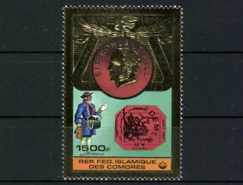 Komoren, MiNr. Block 501 A, postfrisch - 691474