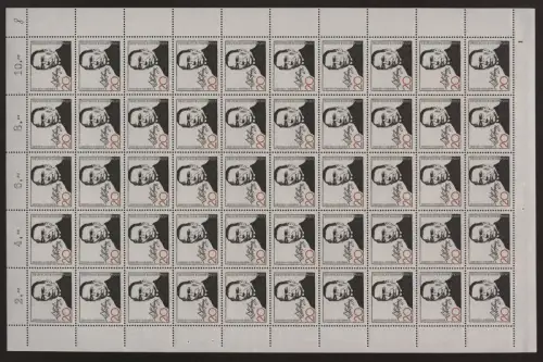 Deutschland (BRD), MiNr. 477, 50er Bogen, FN 1, postfrisch - 607055M