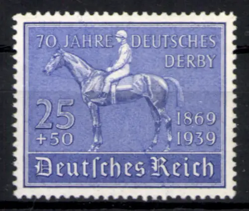 Deutsches Reich, MiNr. 698, Falz - 606698