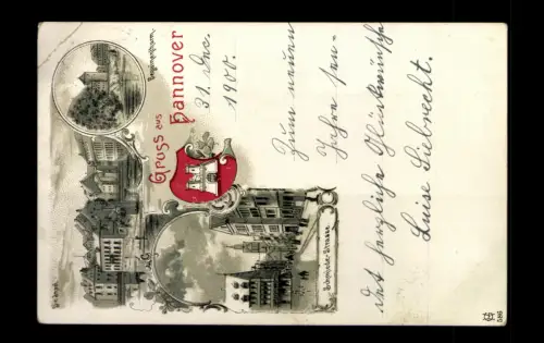 Hannover, Die Insel, Beguinenthurm, Schmiede-Straße - 413624