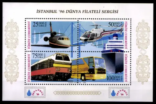 Türkei, MiNr. Block 32 A, postfrisch - 609109