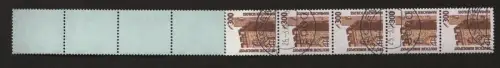 Deutschland (BRD), MiNr. 1348 RE 5 + 4 Lf, gestempelt - 608561M