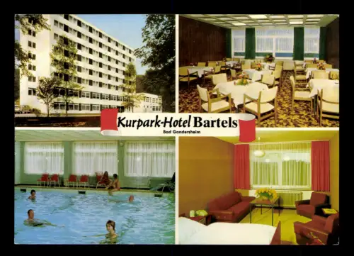 Bad Gandersheim, Kurpark Hotel Bartels - 414099