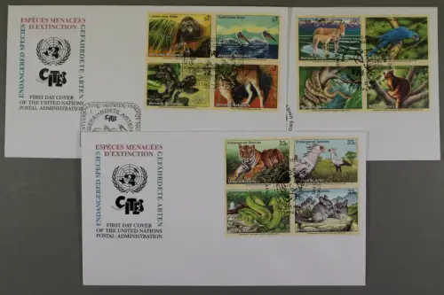 UNO - Genf, MiNr. 369-372, Gemeinschaftsausgaben, FDC - 610280