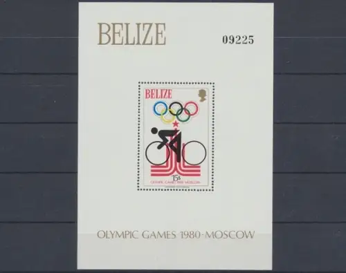 Belize, MiNr. Block 11, postfrisch - 692872
